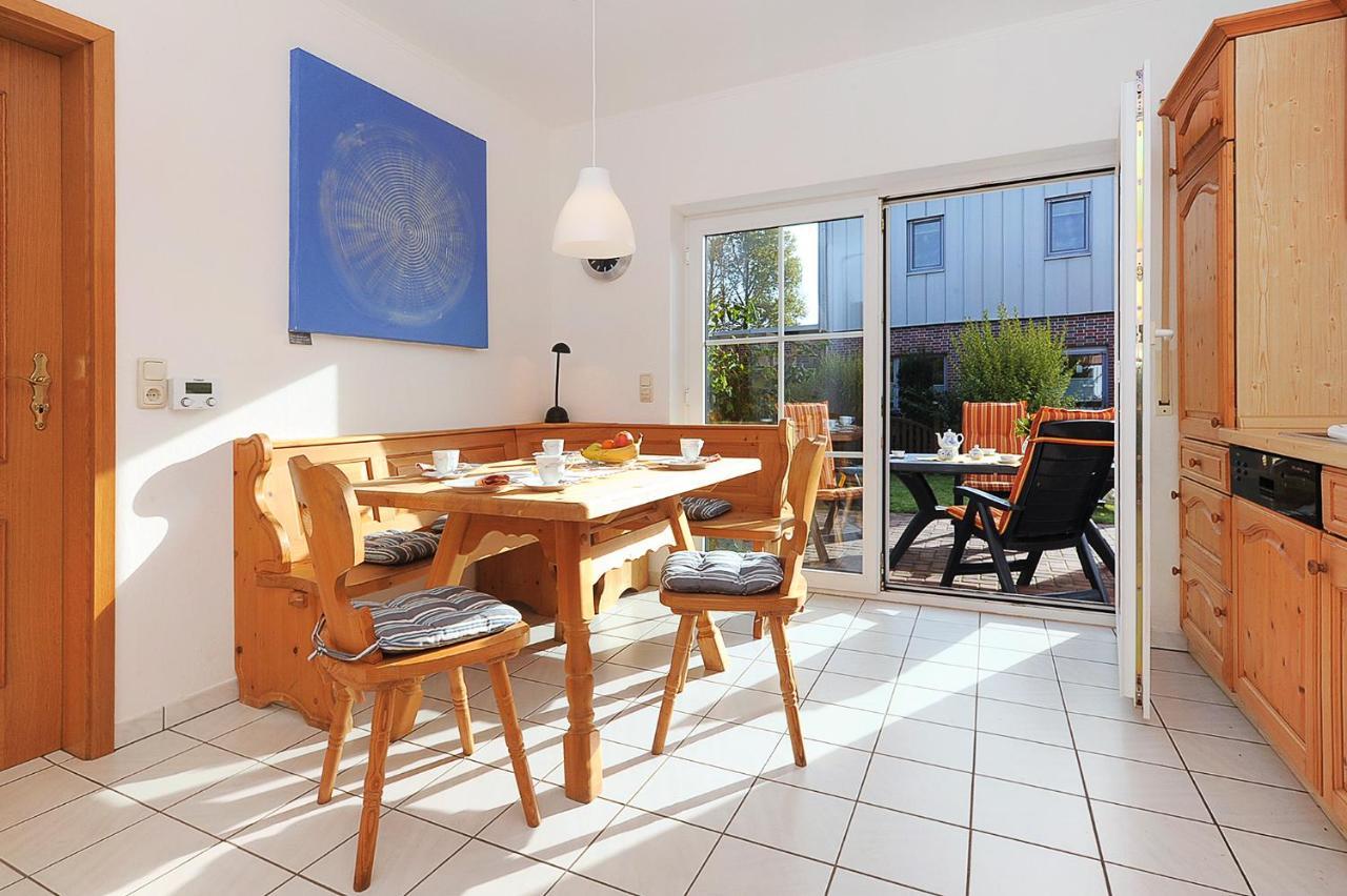 Jever-Ferienhaus Gartenblick Exteriör bild